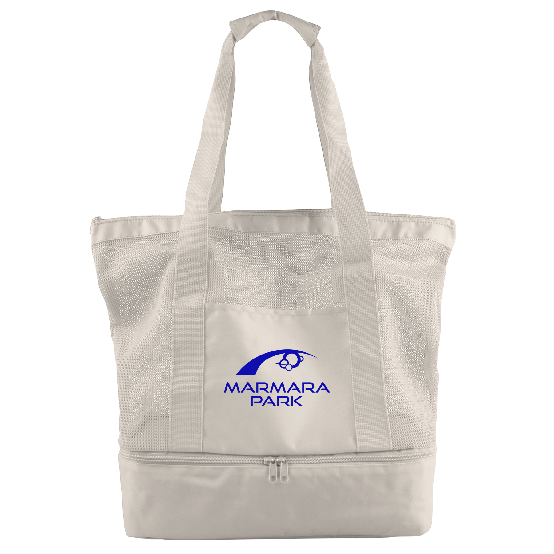 RPET Mesh Beach Cooler Tote 13