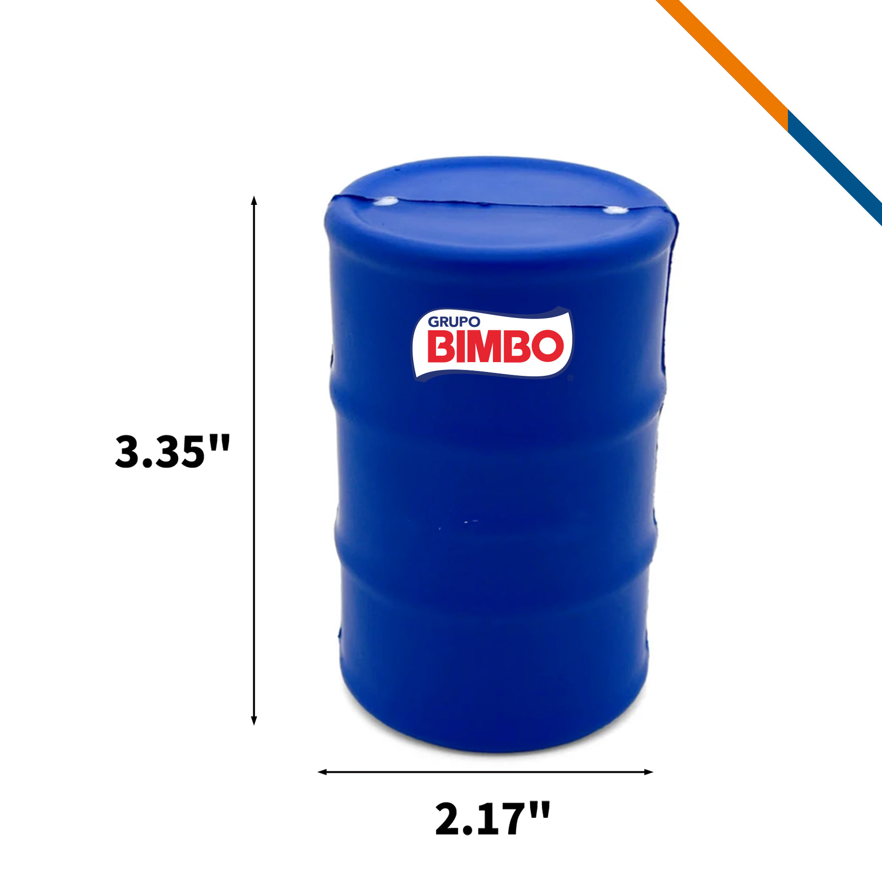 Arkus 55 Gallon Oil Drum Stress Ball 4