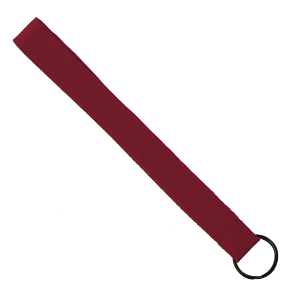 3/4" Sewn Polyester wrist Keychain with Metal Split-Ring 32