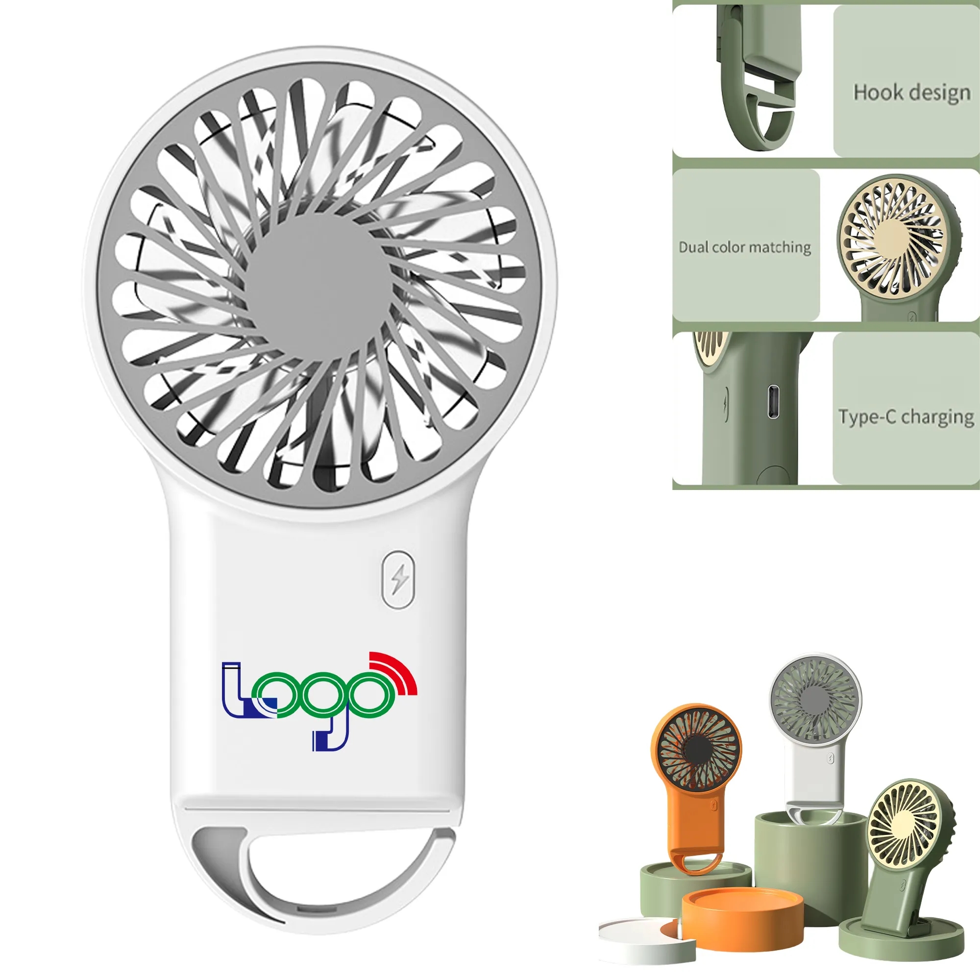 Hand Portable Mini USB Fans MOQ50 1