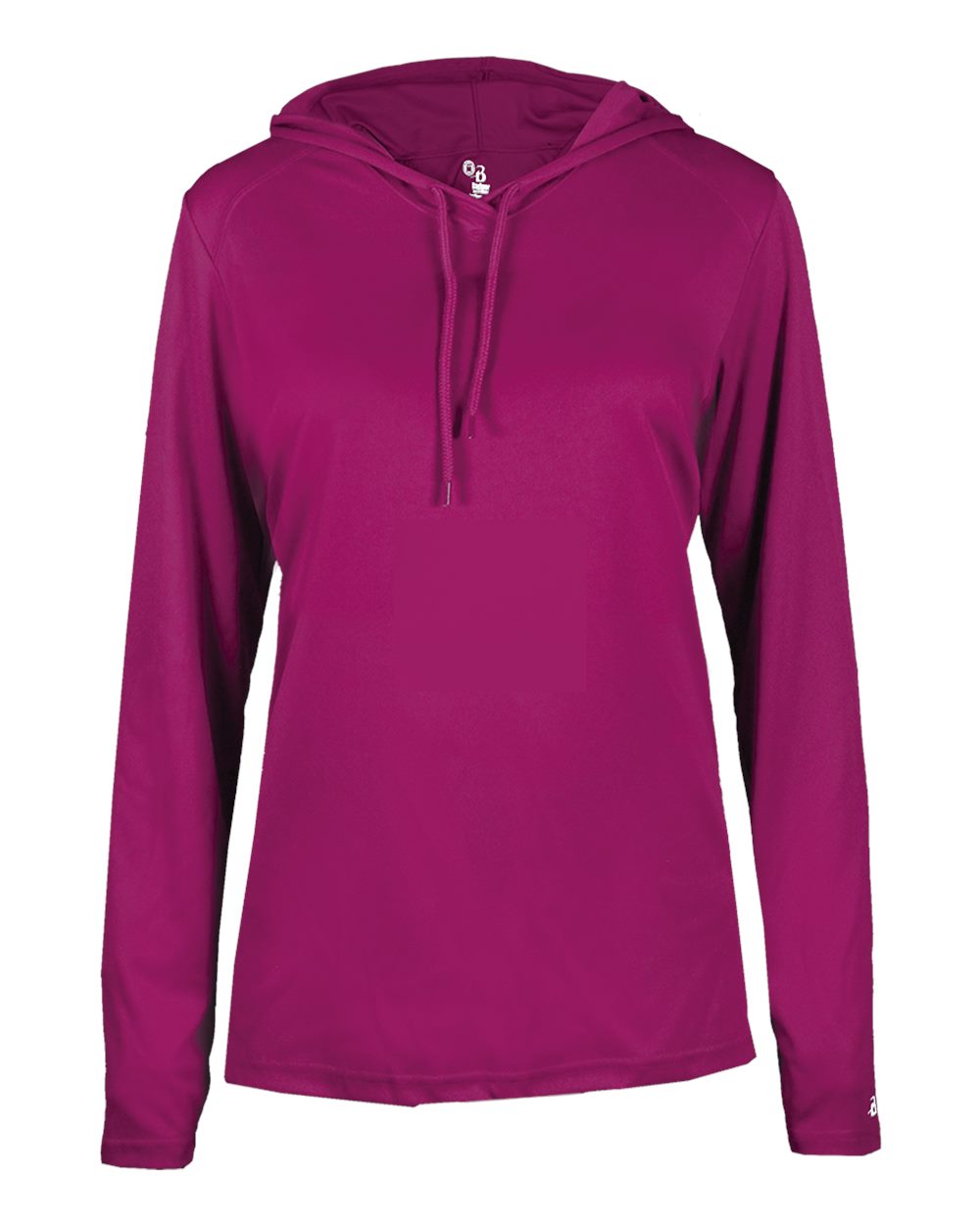 Women's B-Core Hooded Long Sleeve T-Shirt - 4165 34