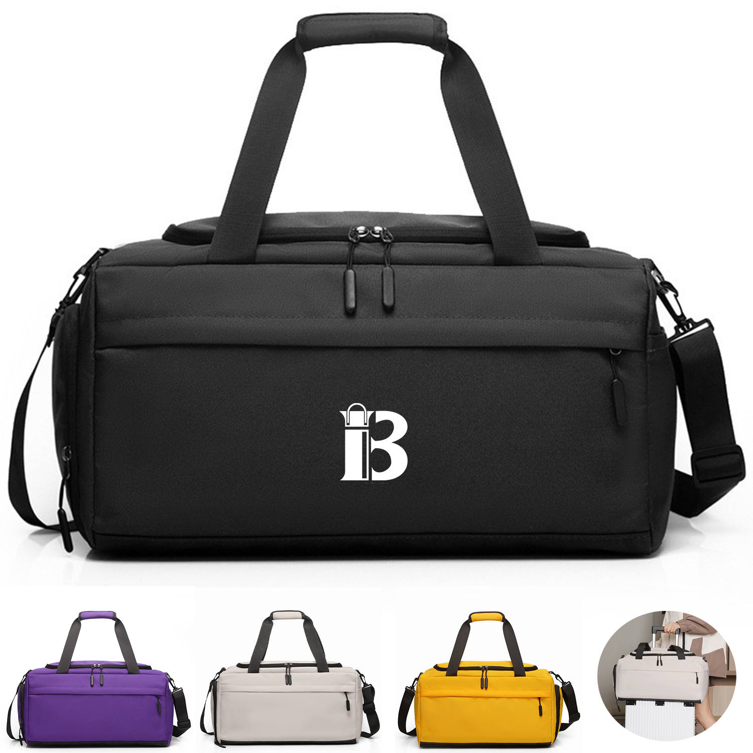 Dry Wet Separation Fitness Bag 6