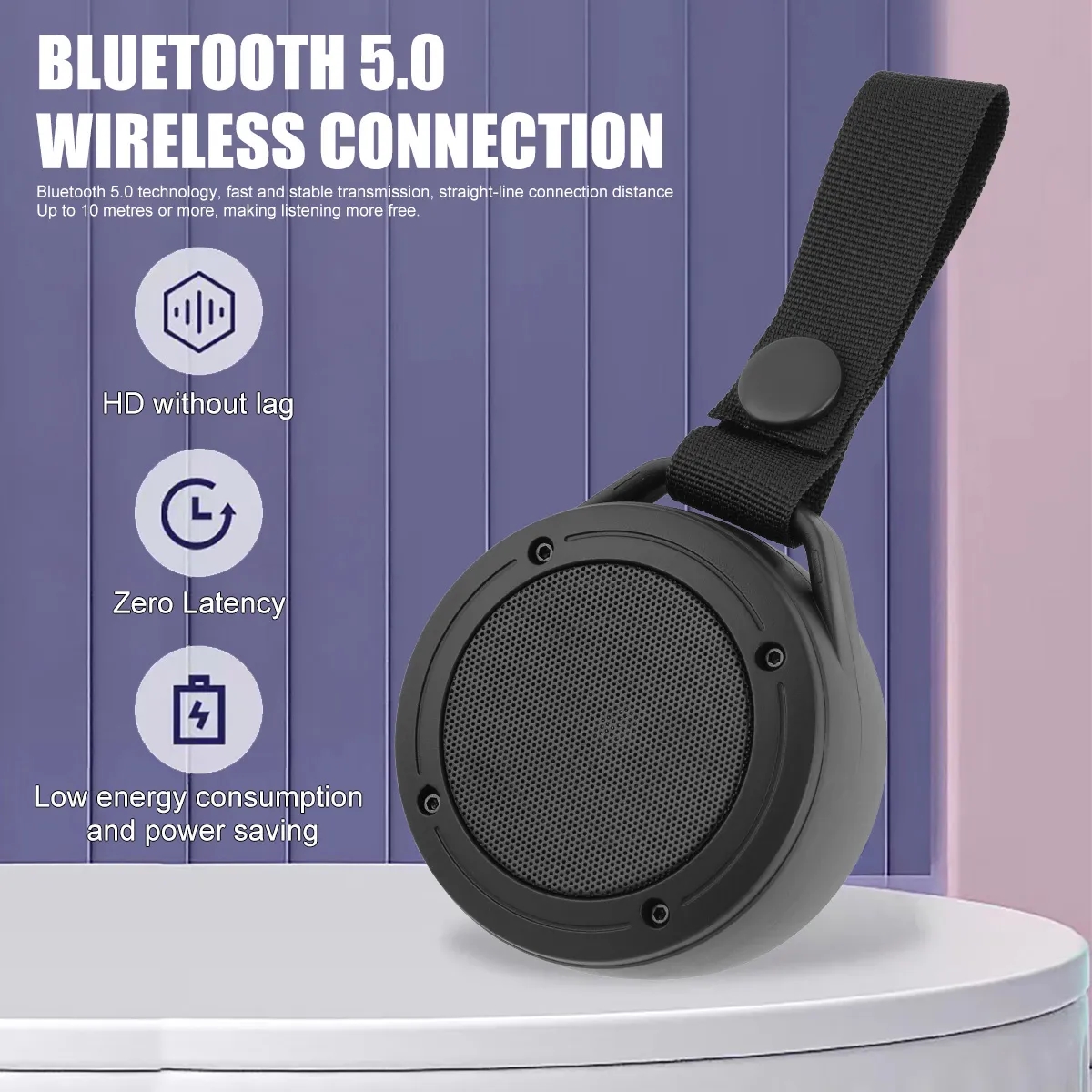 Portable Mini Bluetooth Speaker 5