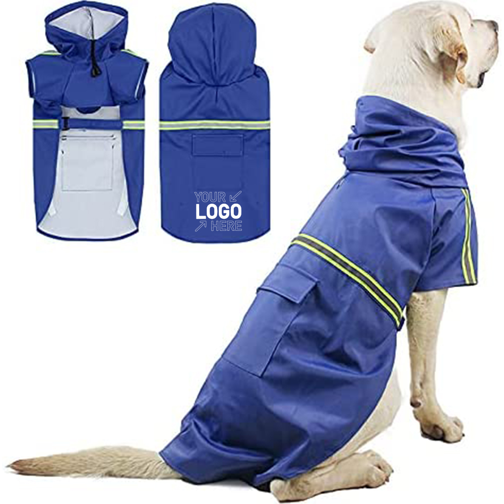 Dog Raincoat Poncho For Small To X-Large And Puppies 6
