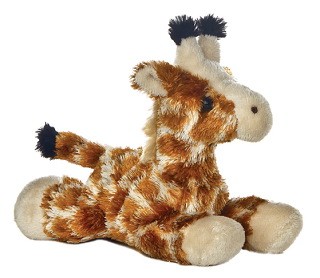 8" Gigi Giraffe 2