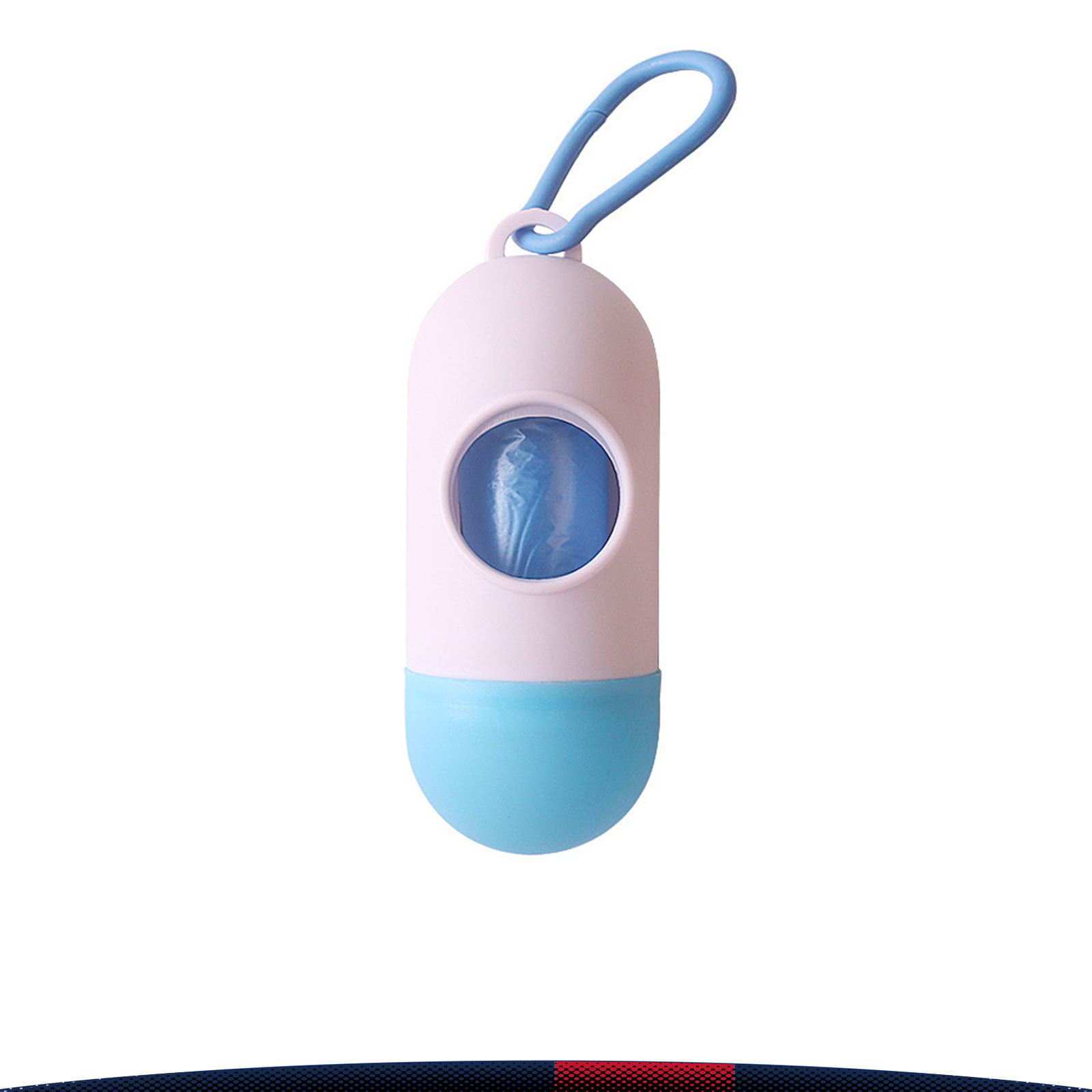 Pill Shape Pet Poop Bag Dispenser 4
