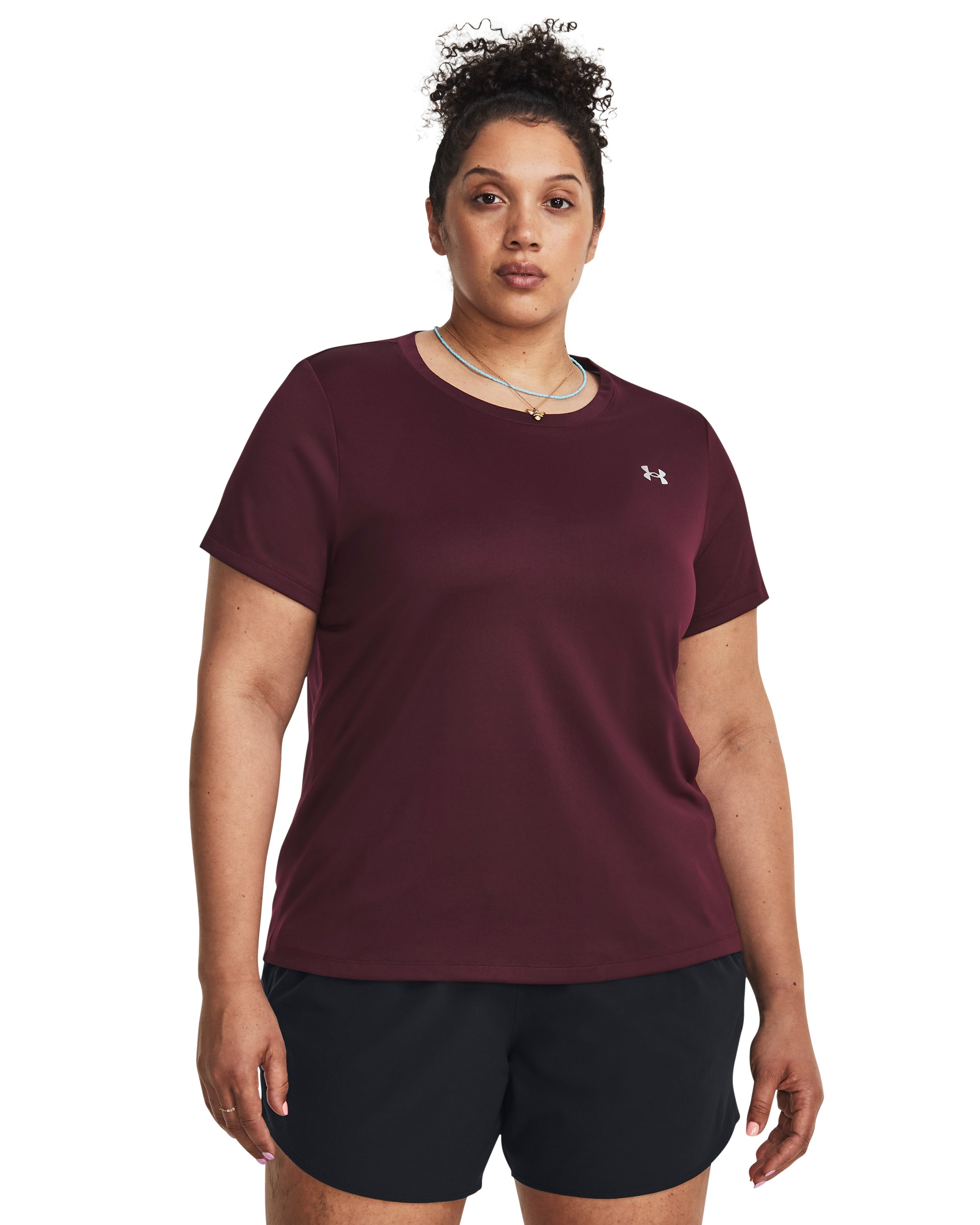 Women's UA Tech Short Sleeve  4