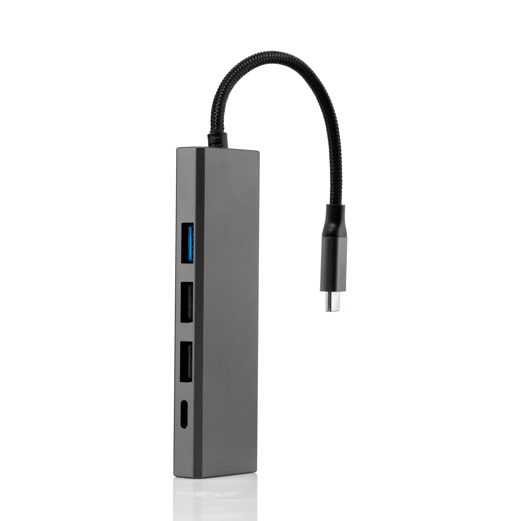 Recycled Super Speed Hub with Data Transfer 18