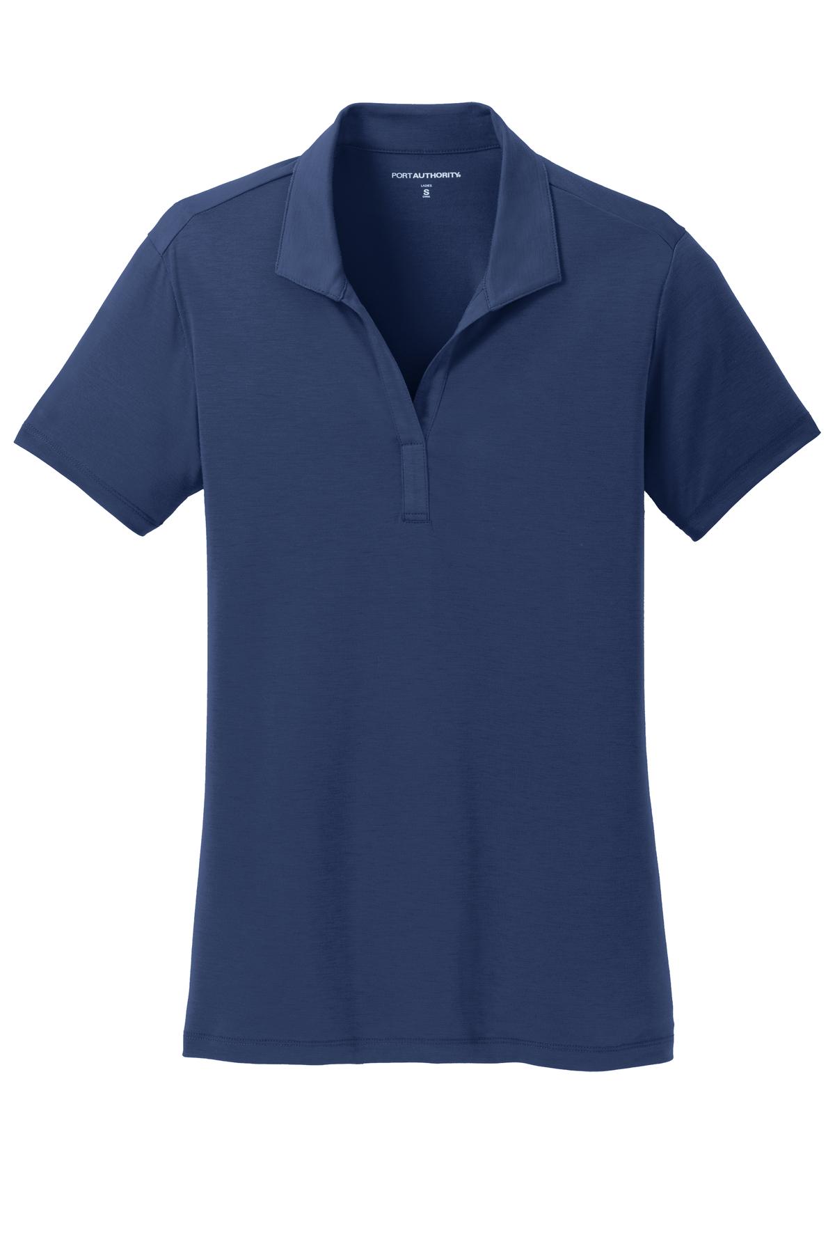 Port Authority Women's Cotton Touch Performance Polo. L568 22