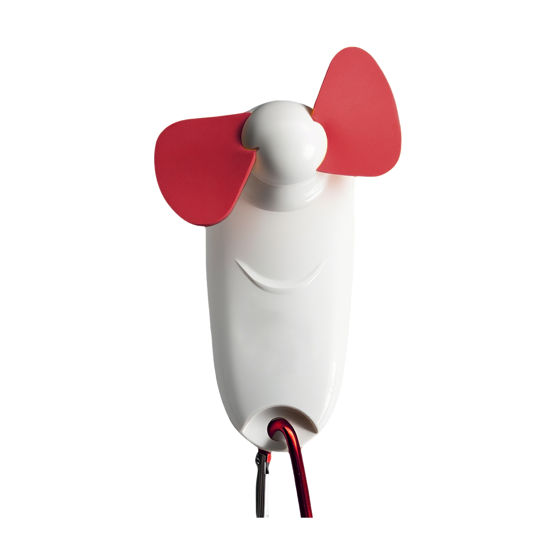 3-In-1 Portable Handheld LED Fan With Hook 5