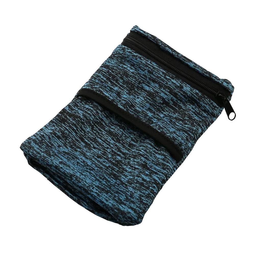 Breathable Wrist Wallet with Zipper 2