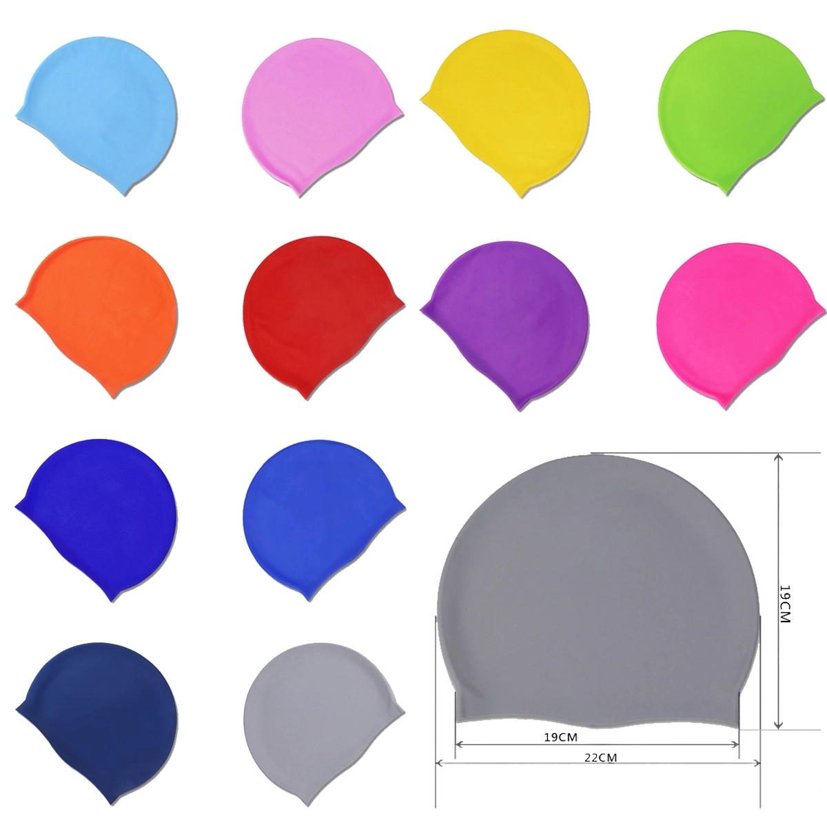 Silicone Swim Cap 1