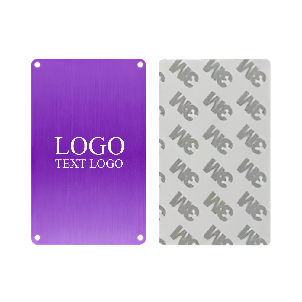 Aluminum Business Card 0.8mm 6