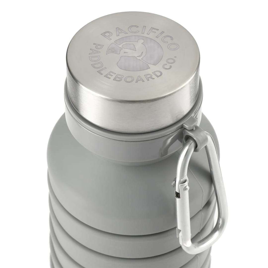 Zigoo Silicone Collapsible Bottle 18oz 54