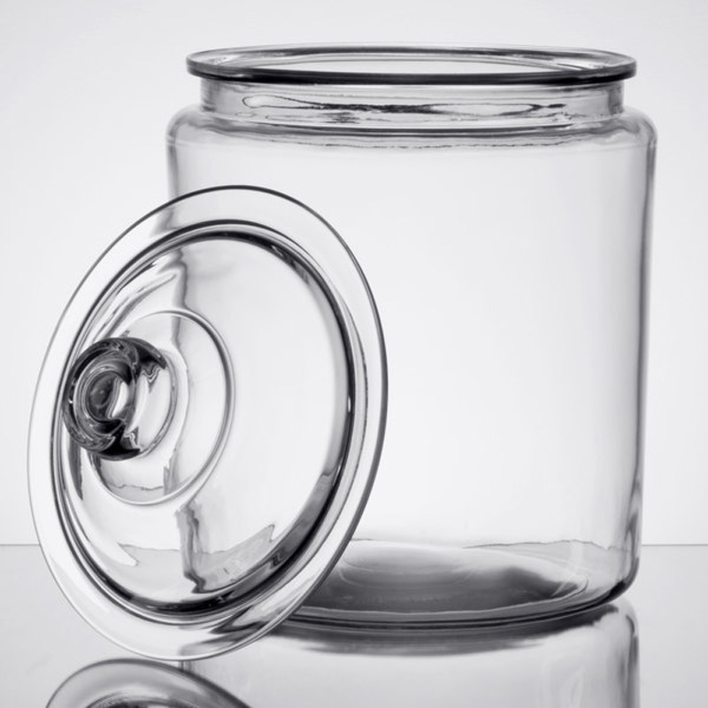 Anchor Hocking 69372AHG17 2 Gallon Glass Jar with Lid 4