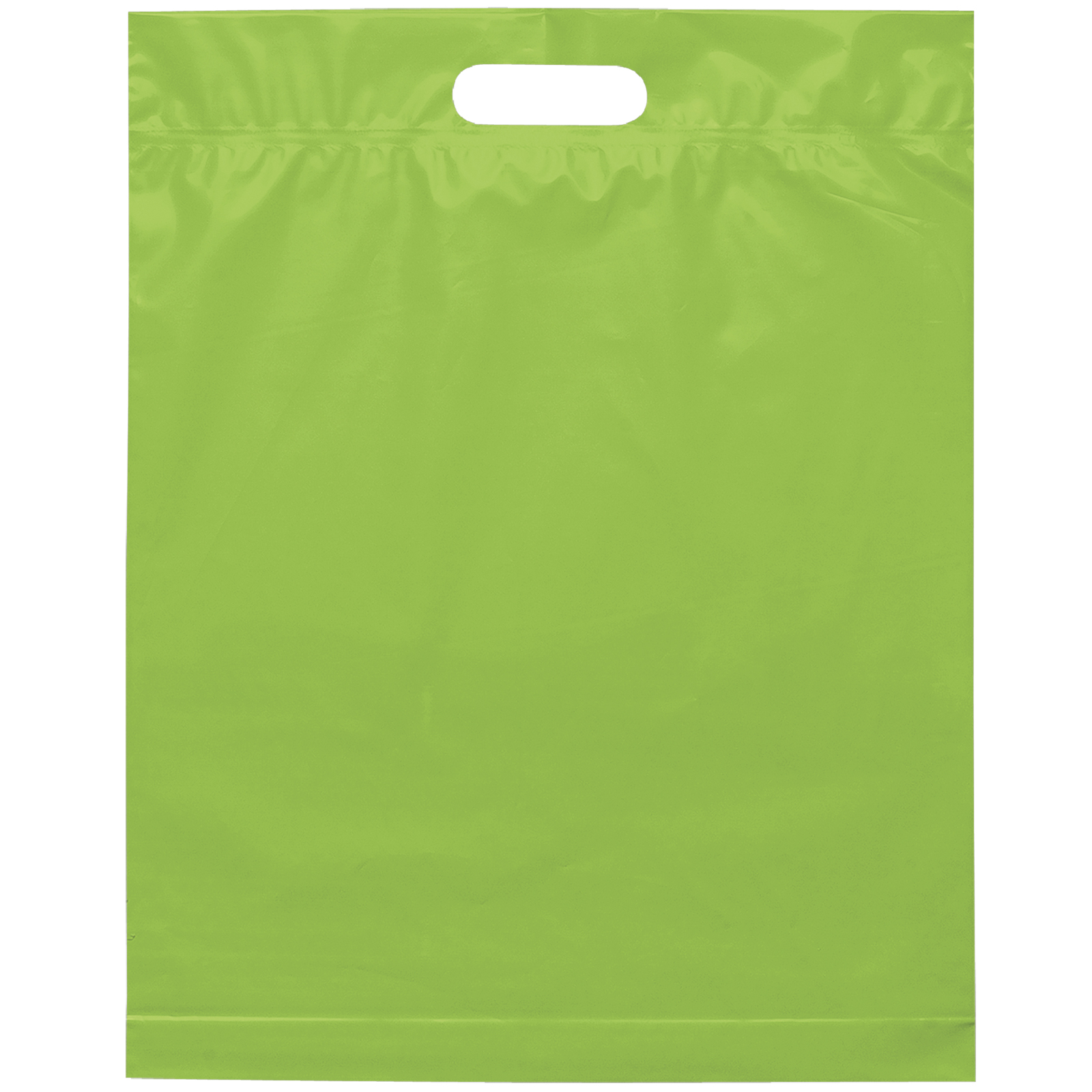 Die Cut Handle Bag - 15W x 19H x 3 - Dynamic Color 11