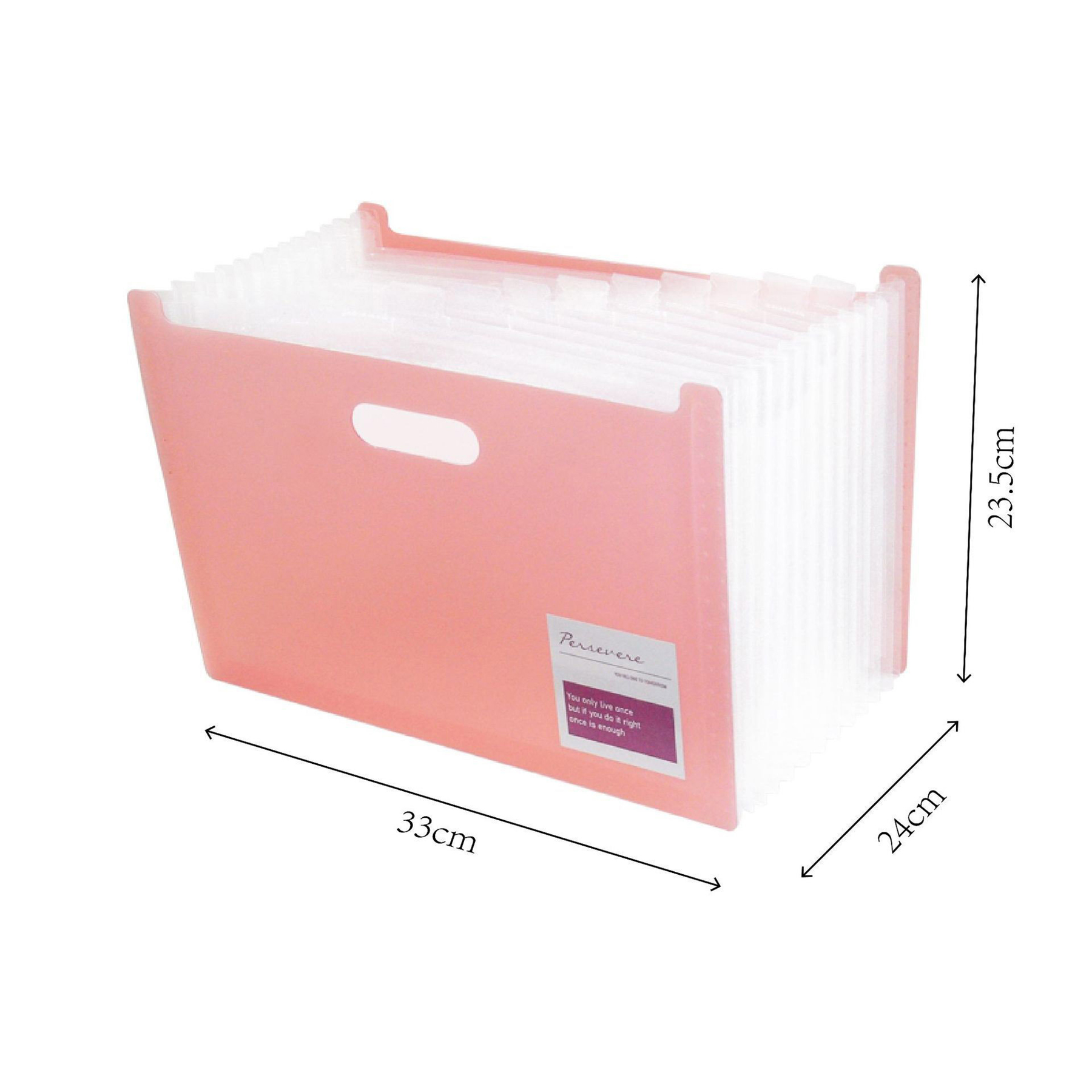 Expanding Accordian File Organizer 3
