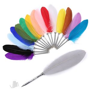 Colorful Feather Pen 13