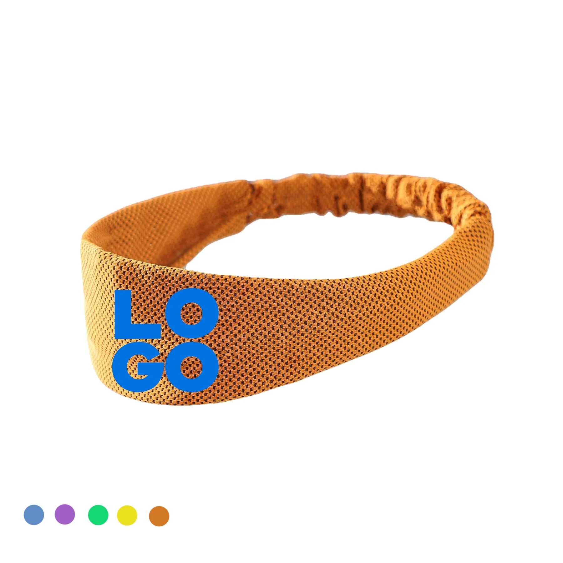 Custom Nylon Scrunchie 1