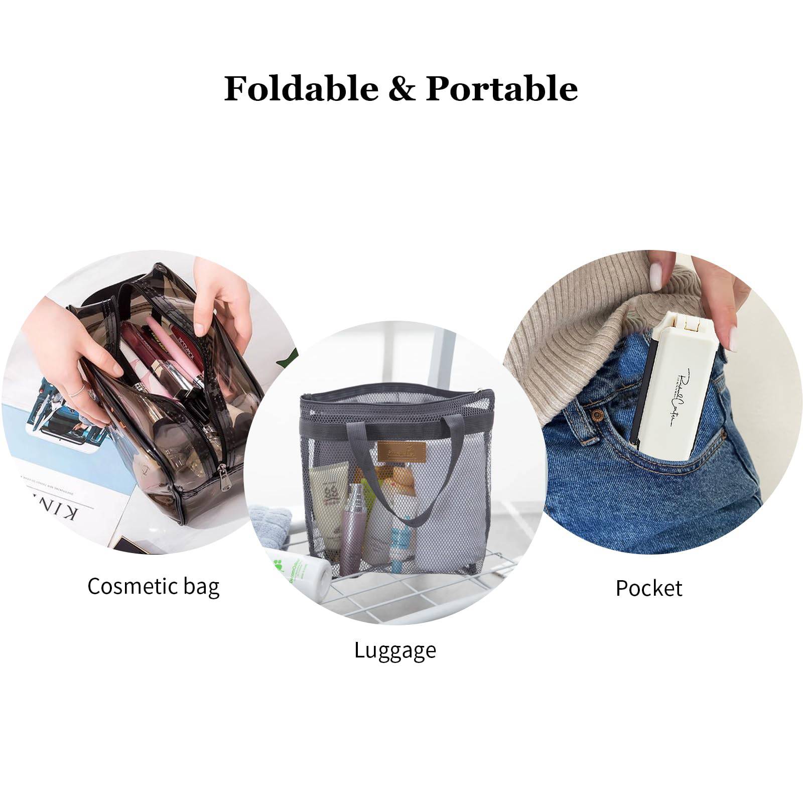 Folding Airbag Massage Small Comb 6