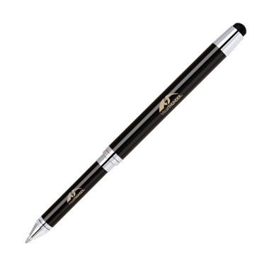 2 in 1 Flip Ballpoint Pen w/ Stylus 1