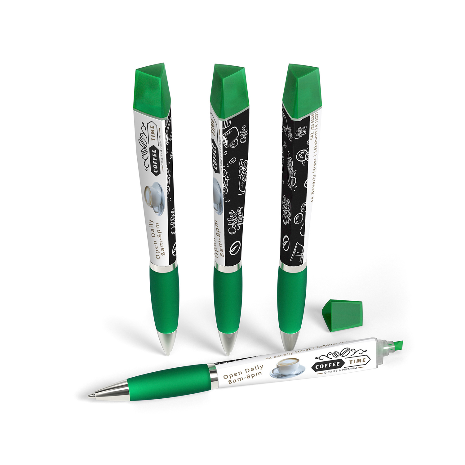 Performance Pen™ with Highlighter 17