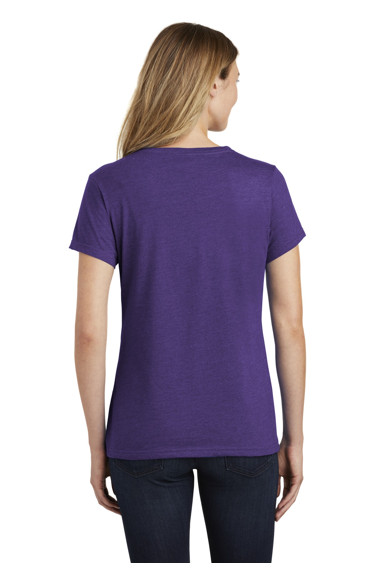 Port & Company® Women's Fan Favorite Blend V-Neck Tee 6