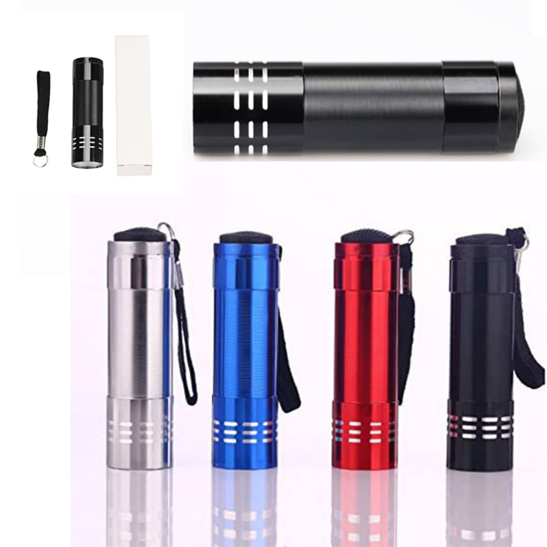 9 LED Mini Flashlight 3