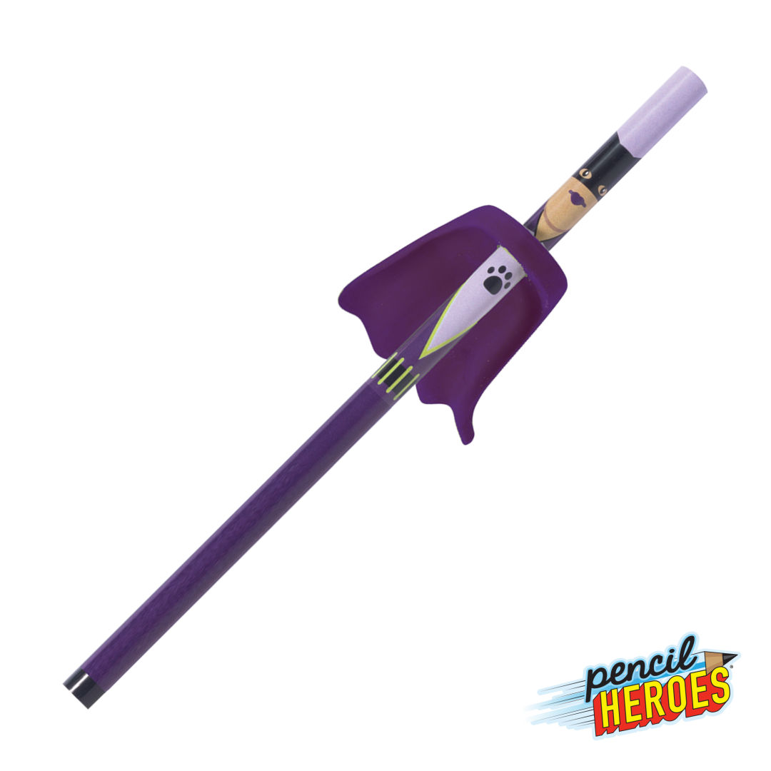 Pencil Heroes®  Superhero Series Female w/Cape 8