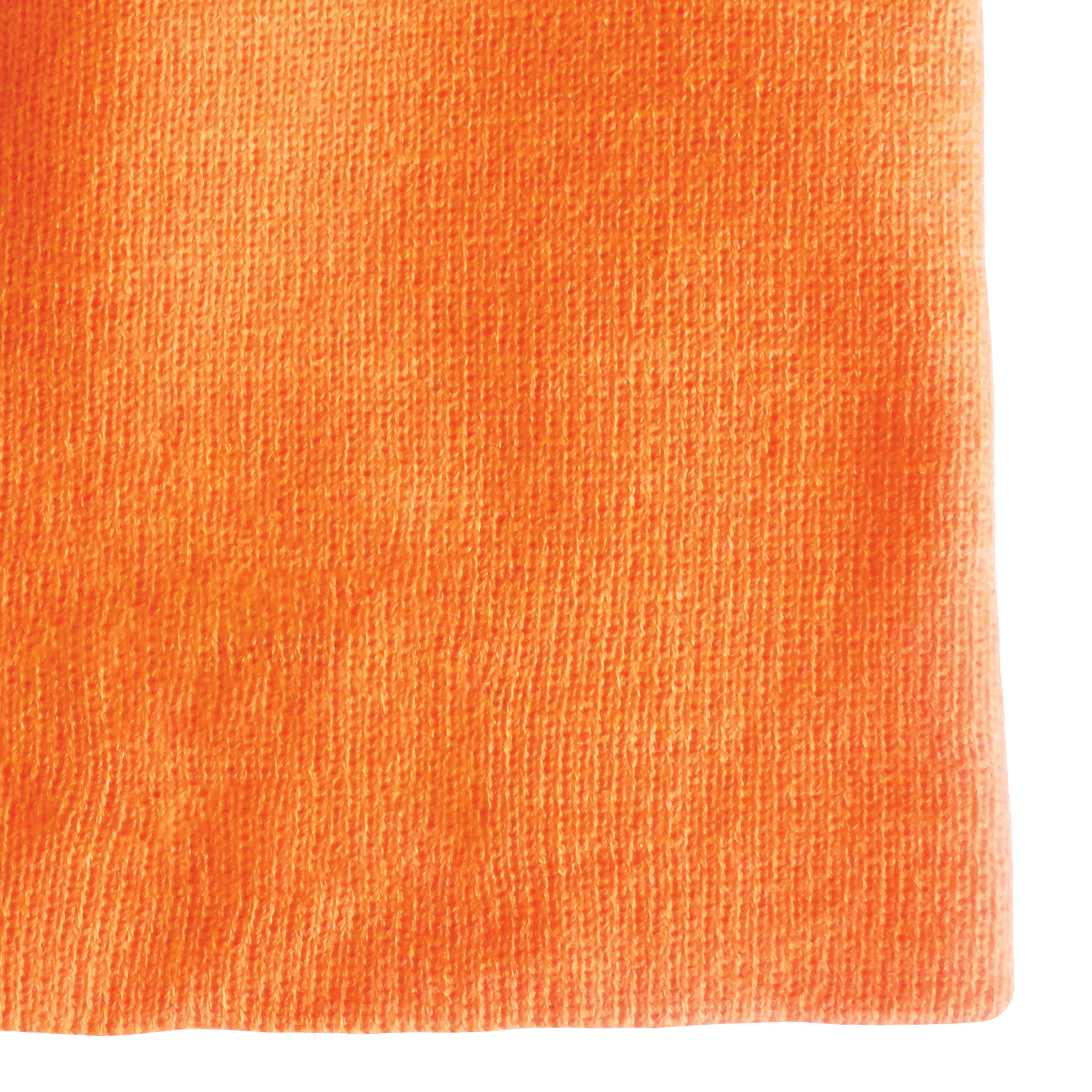 Knit Beanie with No Pom and No Cuff (Printed Logo) 3