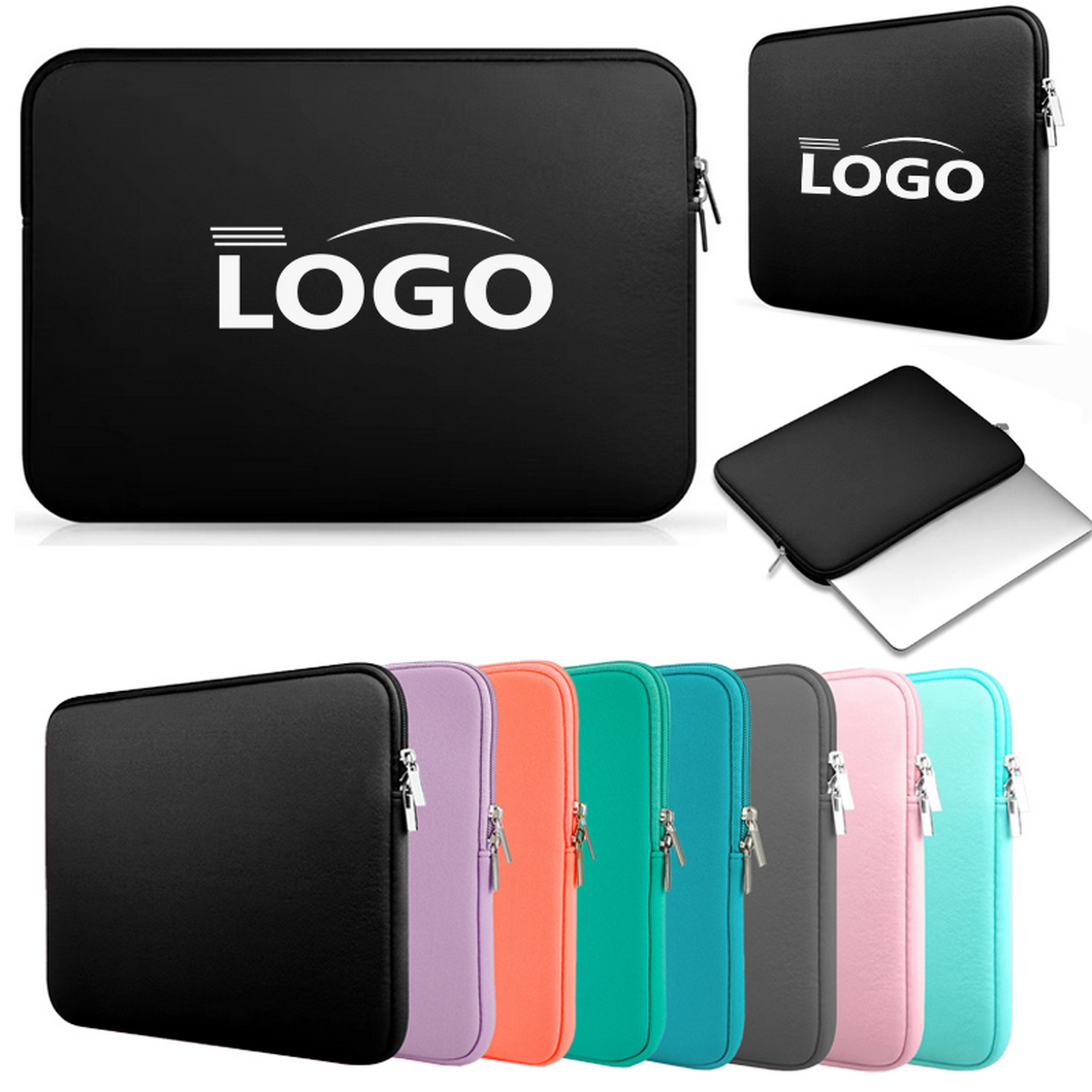Laptop Storage Breathable Sleeve Bag 7