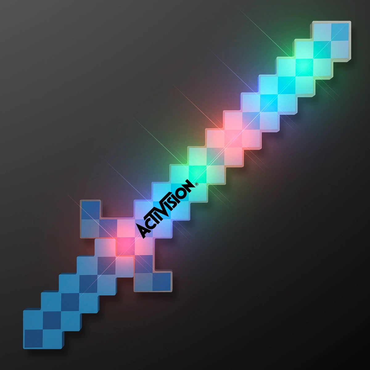 LED 8-Bit Pixel Sword 5