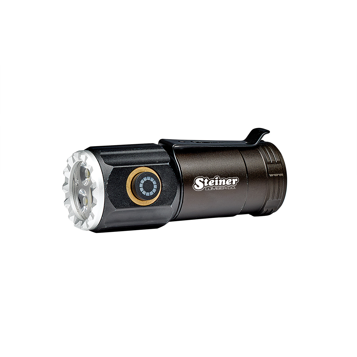 CEDAR CREEK® CLIP BEAM LED RECHARGEABLE FLASHLIGHT