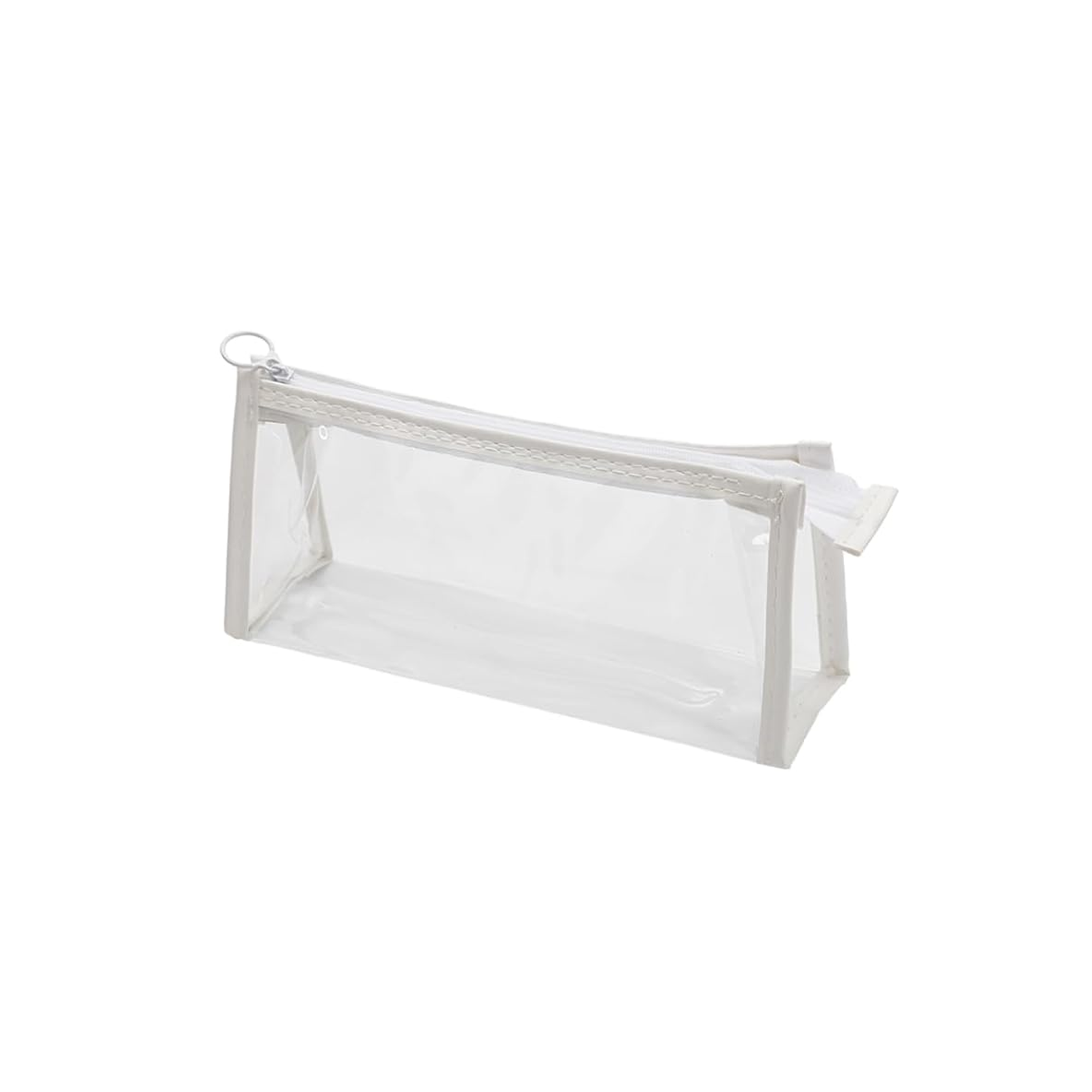 Portable PVC Pencil Storage Bag Transparent Pencil Case 3