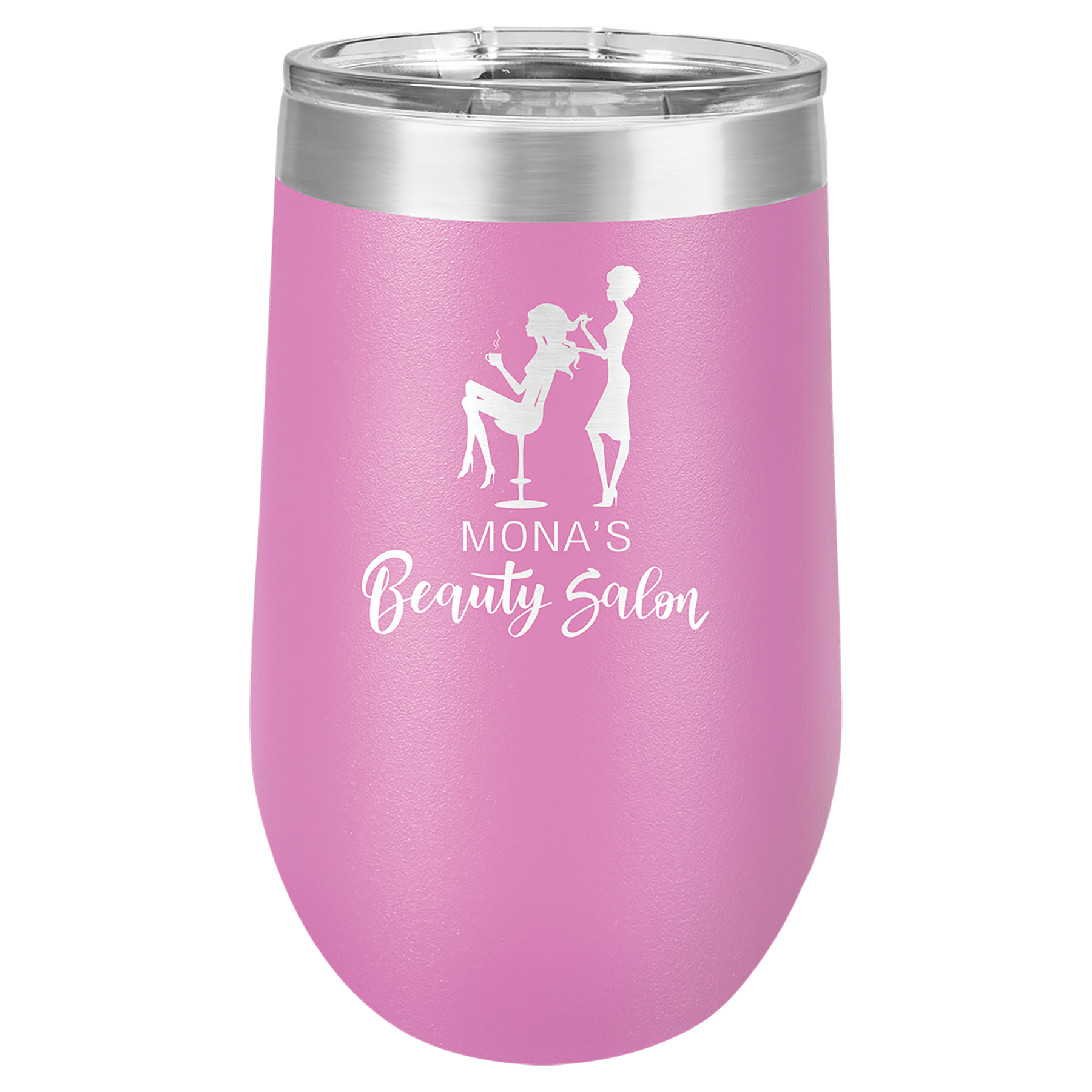Polar Camel 16 oz. Vacuum Insulated Stemless Tumbler w/ Lid 2
