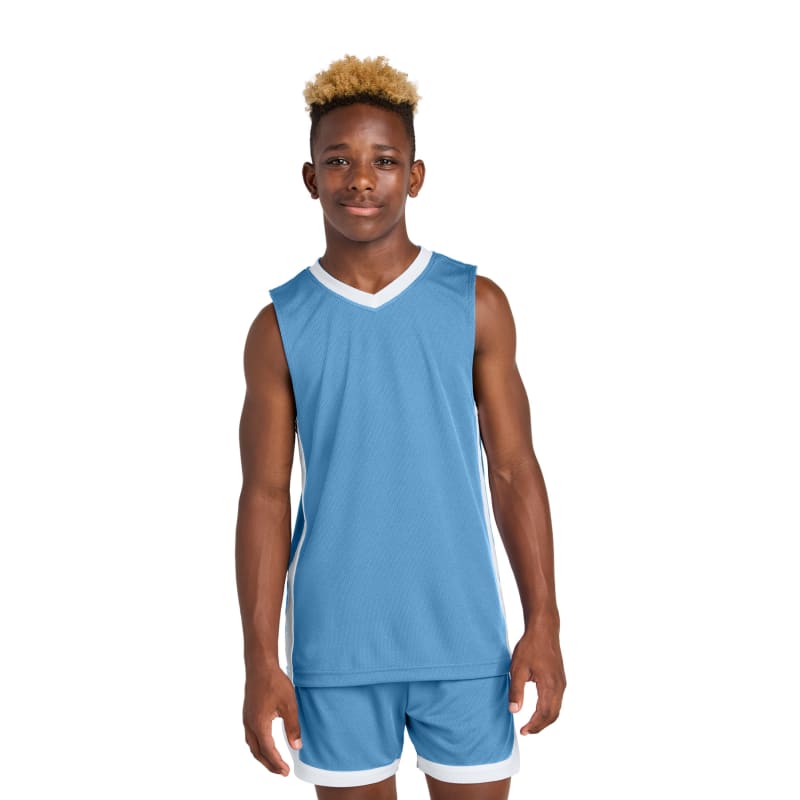 Sport-Tek Youth Rival Basketball Rev Jersey 20