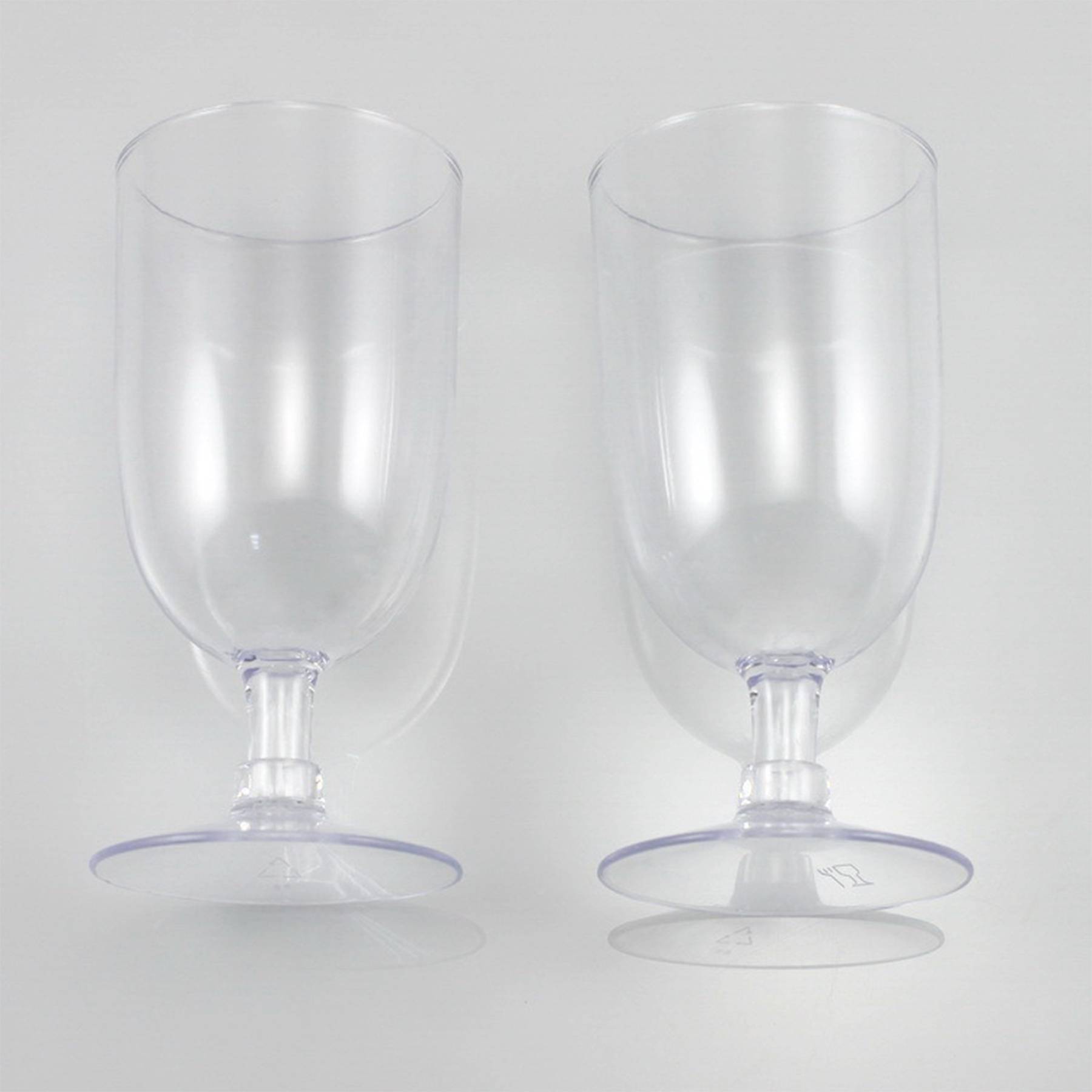 Plastic stemware wine cup 4