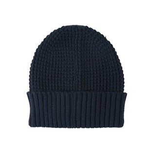 Winter Embroidered Knitted Hairball Beanie Hat 16