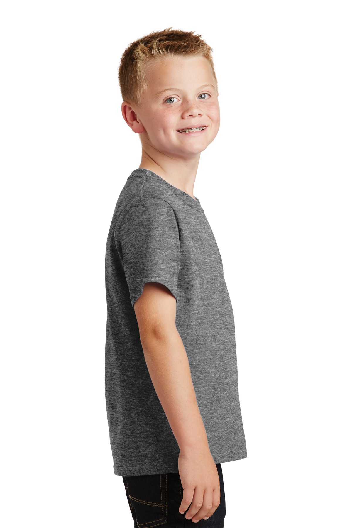 Port & Company® Youth Core Cotton Tee 48