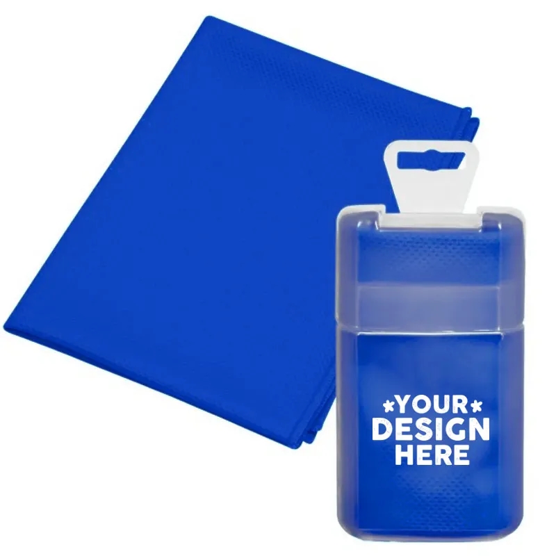 Cooling Towel In Plastic Case 8