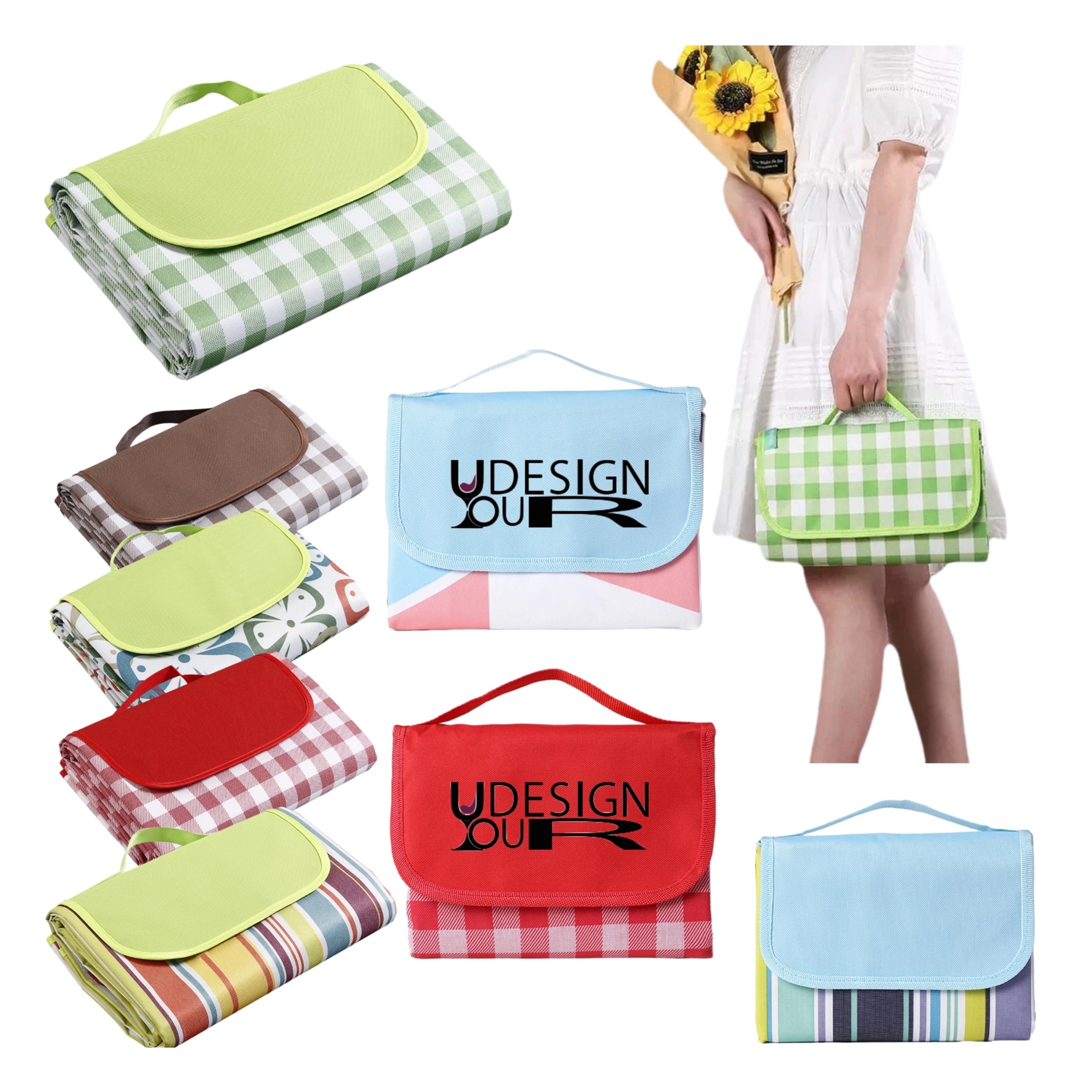High Quality Material Waterproof Picnic Mat 7