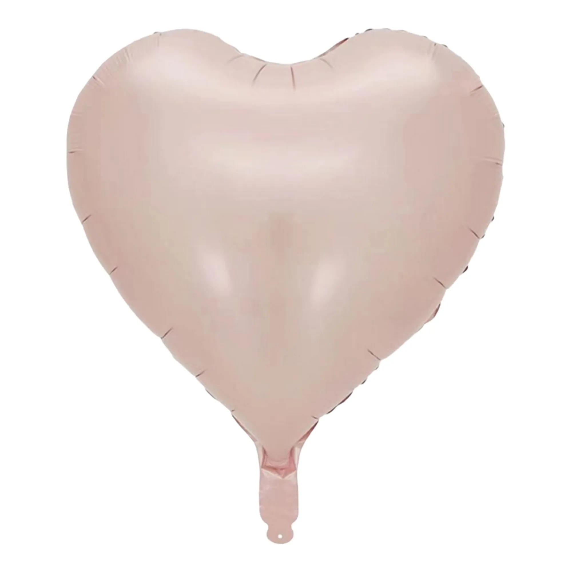 18 Inch Heart Shaped Aluminum Foil Balloons 2