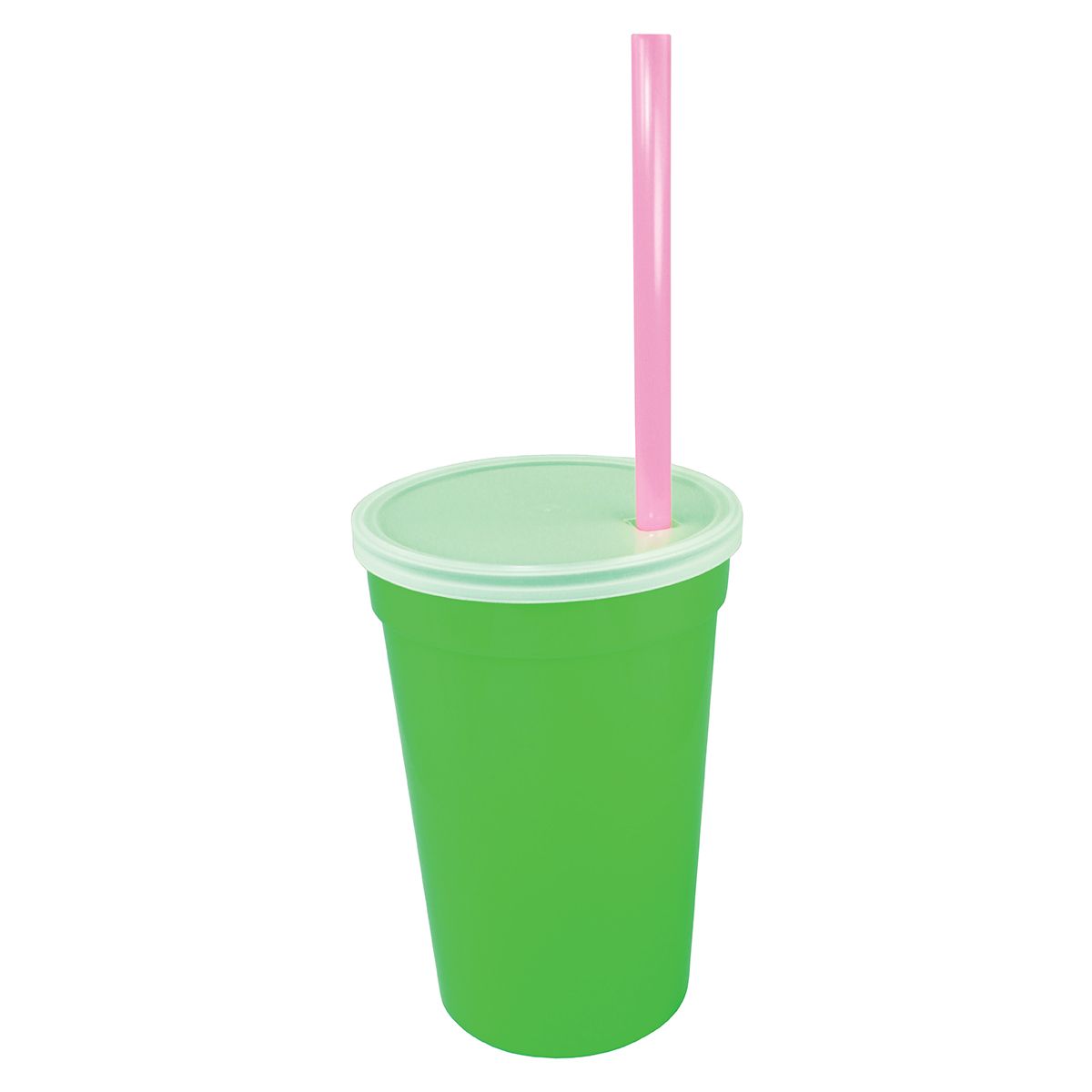 17 oz. Smooth Cup/Straw/Lid Set 35