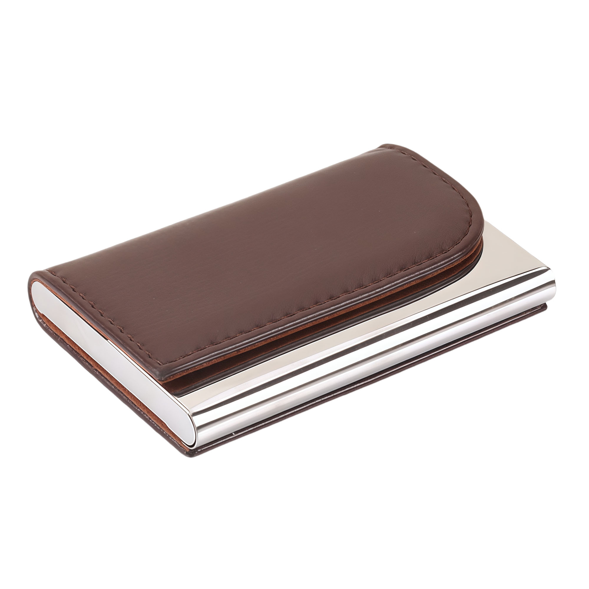Men's Business Card Holder, Stainless Steel 6