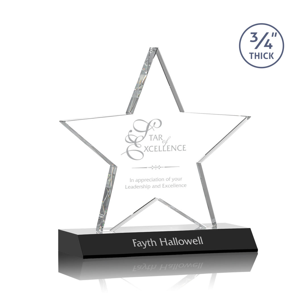 Chippendale Star Award - Black 6