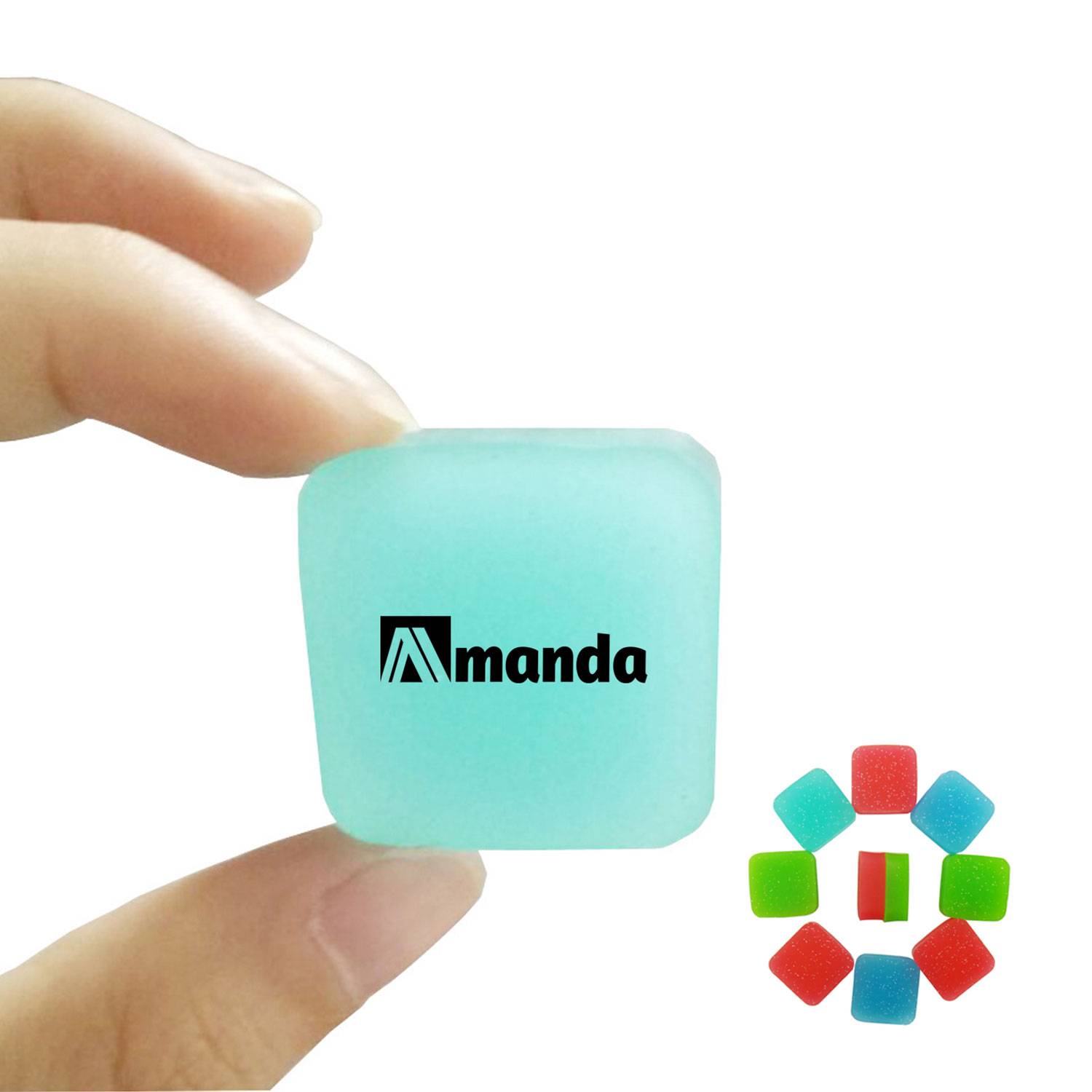 Custom Translucent Block Eraser 8