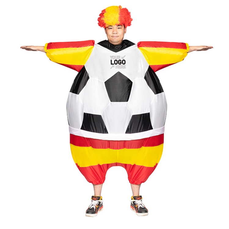 World cup soccer ball fan inflatable  Costume 6