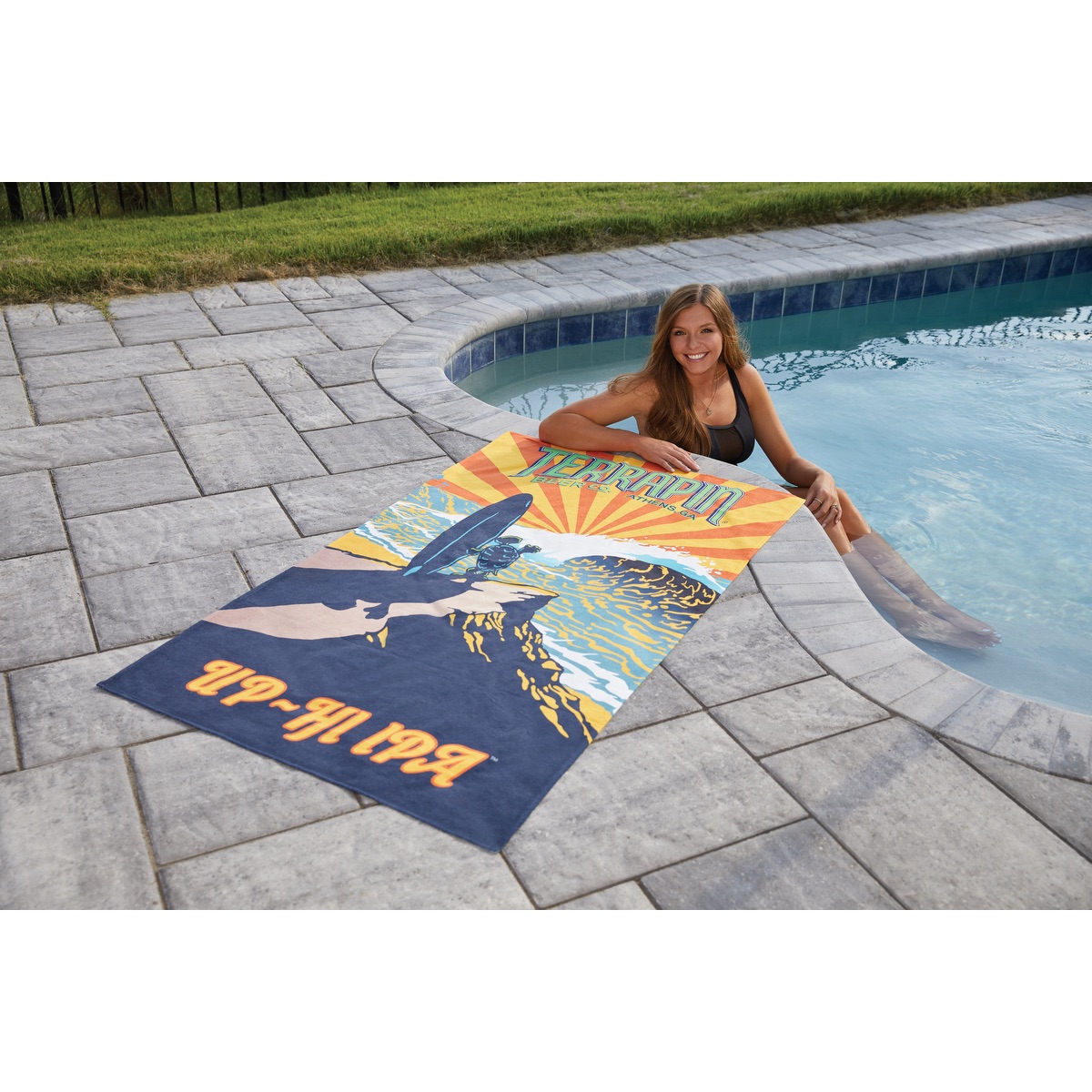 Pro Vision Beach Towel 11 lb/doz 18