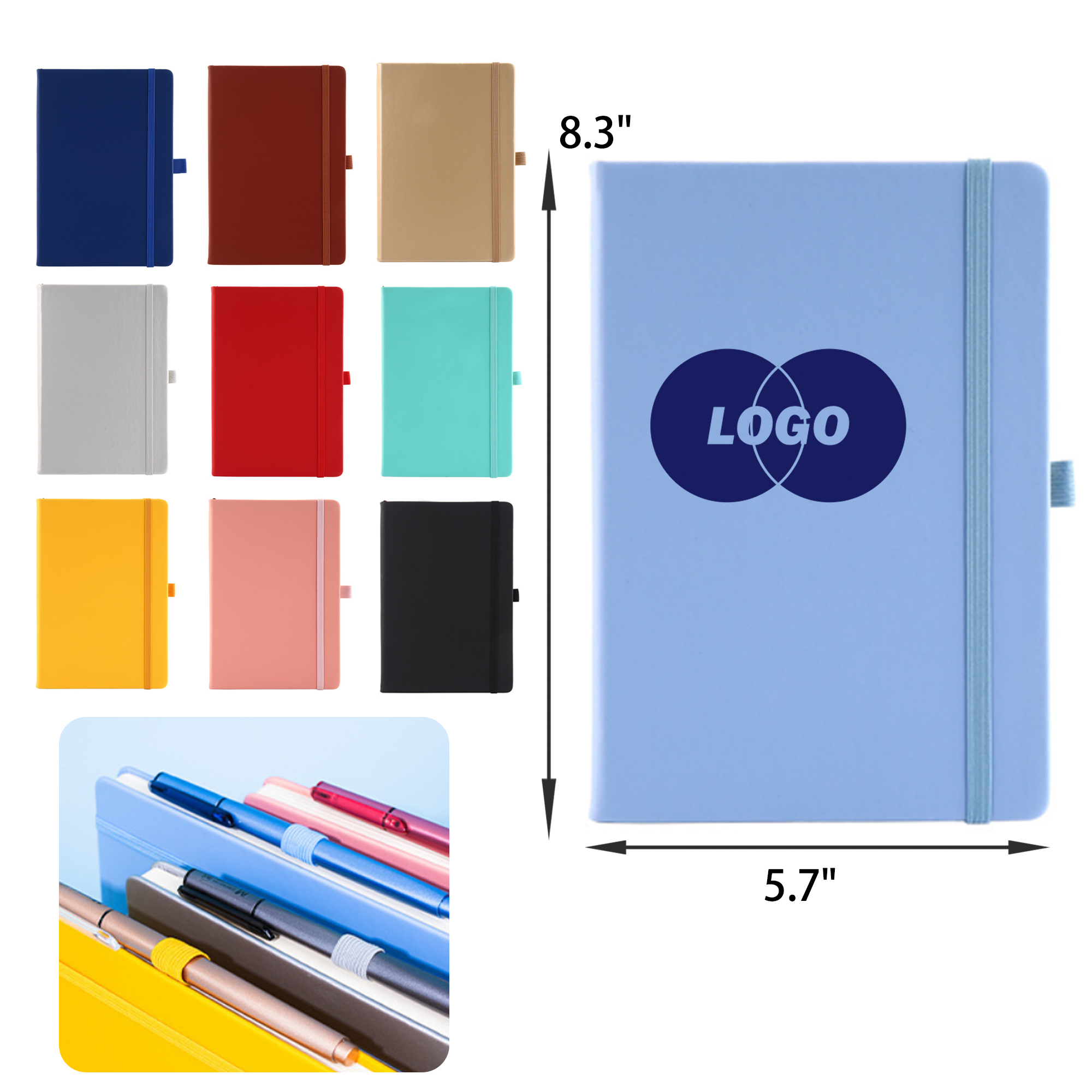 Functional A5 Business Office Notebook 1