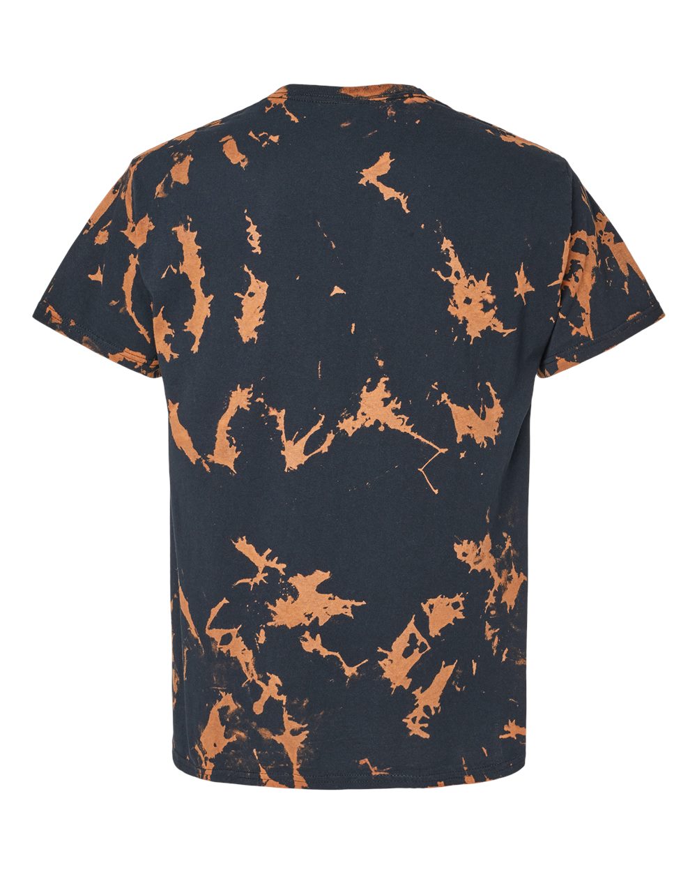 Unisex Bleach Out Dyed T-Shirt - 1385 6